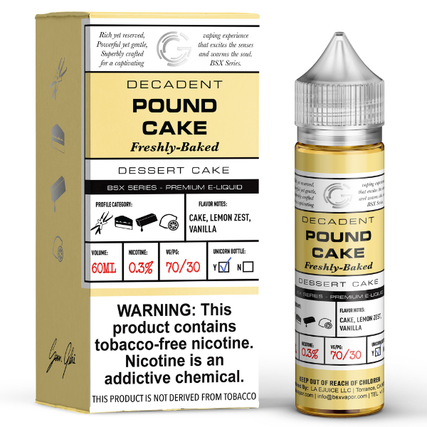 Pound Cake by BSX Series TFN 60ml