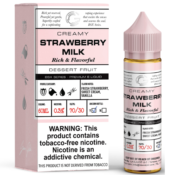 Strawberry Milk by BSX Series TFN 60ml
