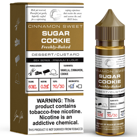 Sugar Cookie by BSX Series TFN 60ml