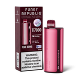 Funky Republic Ti7000 Disposable Vape
