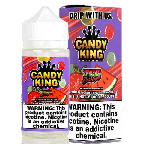 Bubblegum by Candy King 100ml