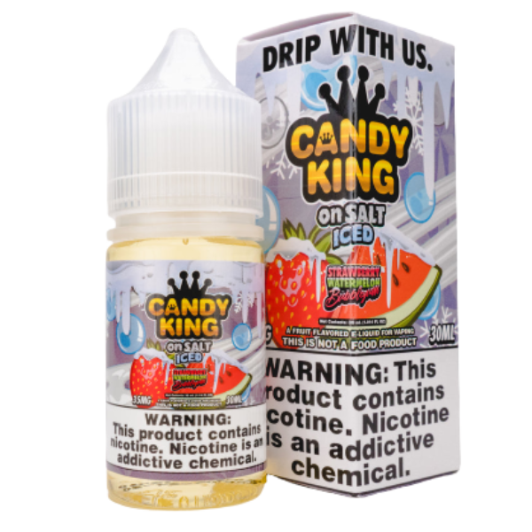 Bubblegum by Candy King On Salt Iced 30ml