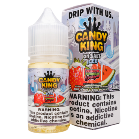 Bubblegum by Candy King On Salt Iced 30ml