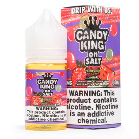 Bubblegum by Candy King On Salt 30ml