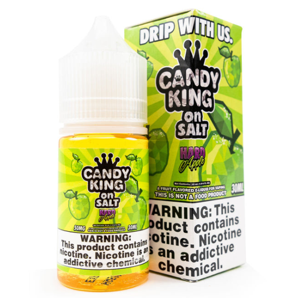 Hard Apple by Candy King On Salt 30ml