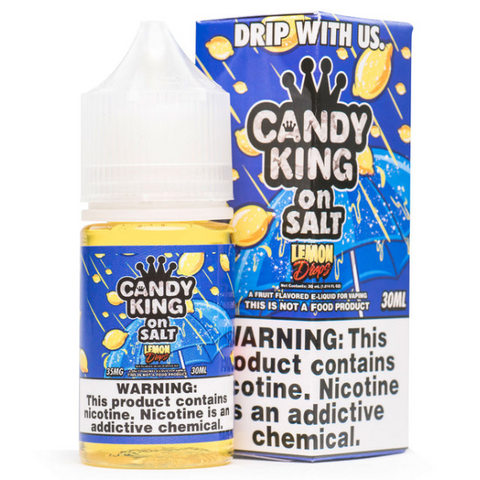Lemon Drops by Candy King On Salt 30ml