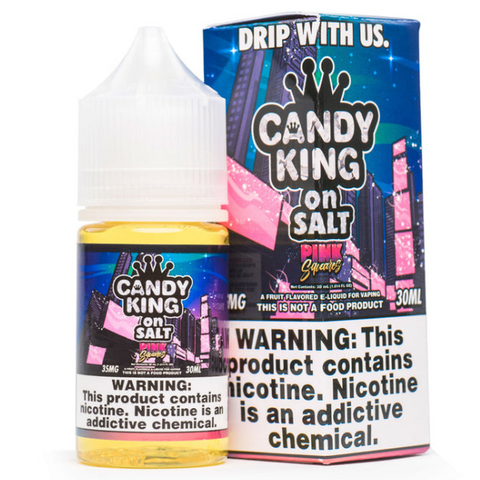 Pink Squares by Candy King On Salt 30ml