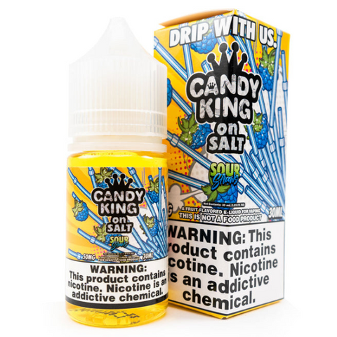 Sour Straws by Candy King On Salt 30ml
