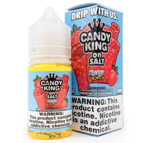 Strawberry Rolls by Candy King On Salt 30ml