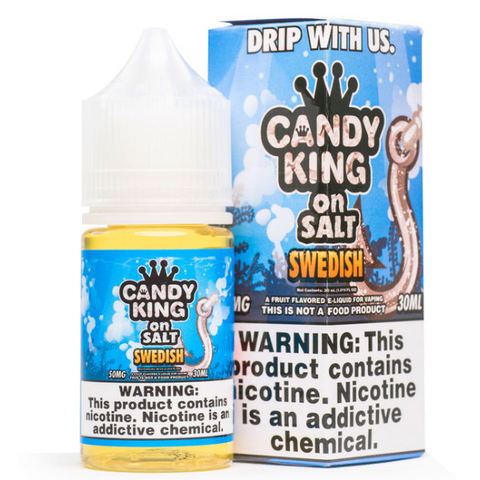 Swedish by Candy King On Salt 30ml