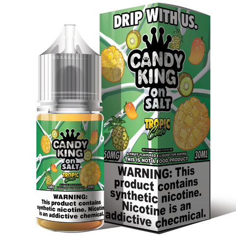 Tropic Chews by Candy King On Salt Synthetic Nicotine 30ml