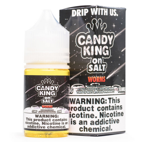 Worms by Candy King On Salt 30ml