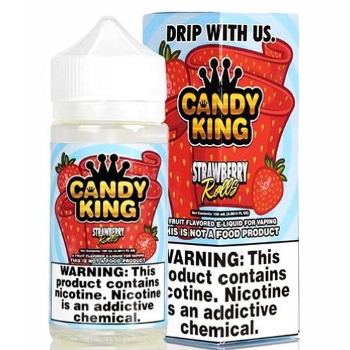 Strawberry Rolls by Candy King 100ml