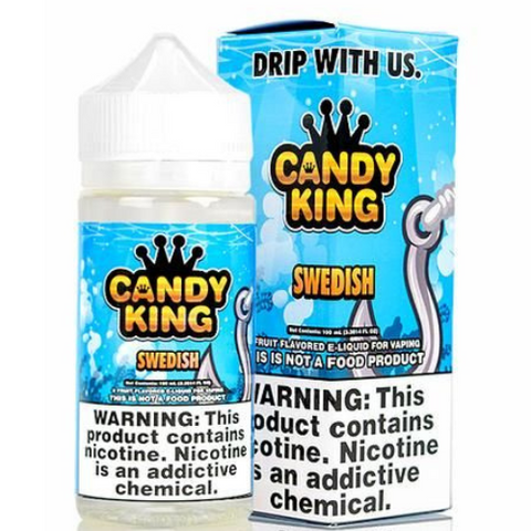 Swedish by Candy King 100ml