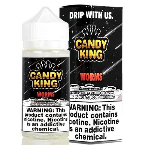 Worms by Candy King 100ml
