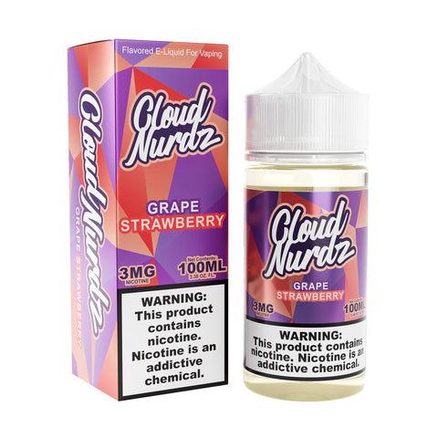 Grape Strawberry by Cloud Nurdz 100ml