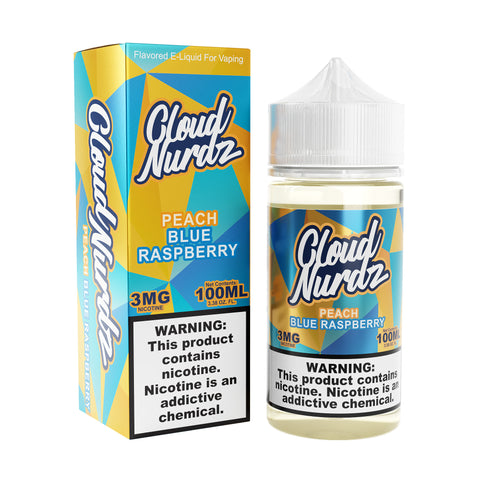 Peach Blue Raspberry by Cloud Nurdz 100ml