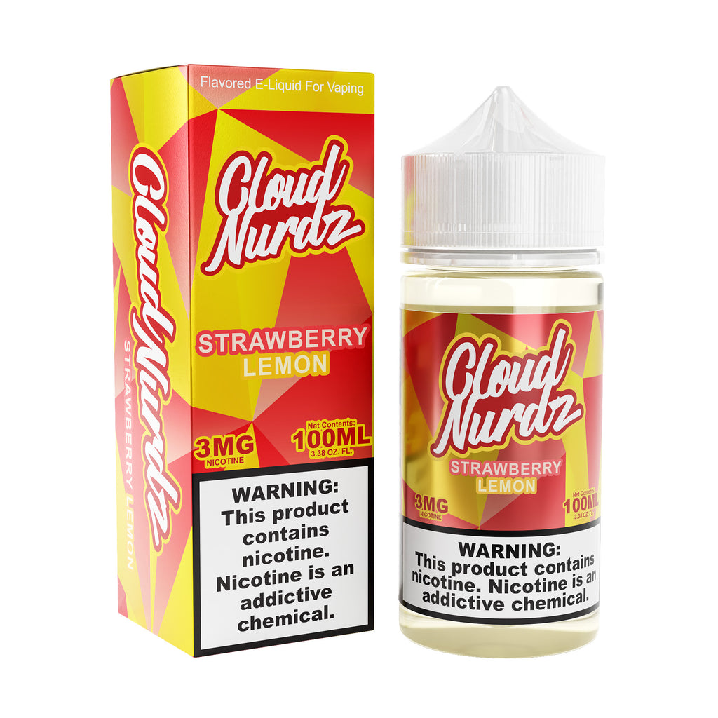 Strawberry Lemon by Cloud Nurdz 100ml