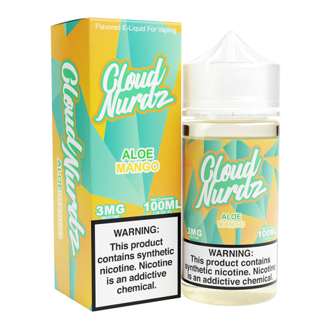 Aloe Mango by Cloud Nurdz Synthetic 100ml