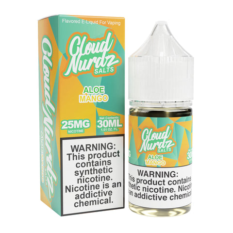 Aloe Mango by Cloud Nurdz Synthetic Salts 30ml