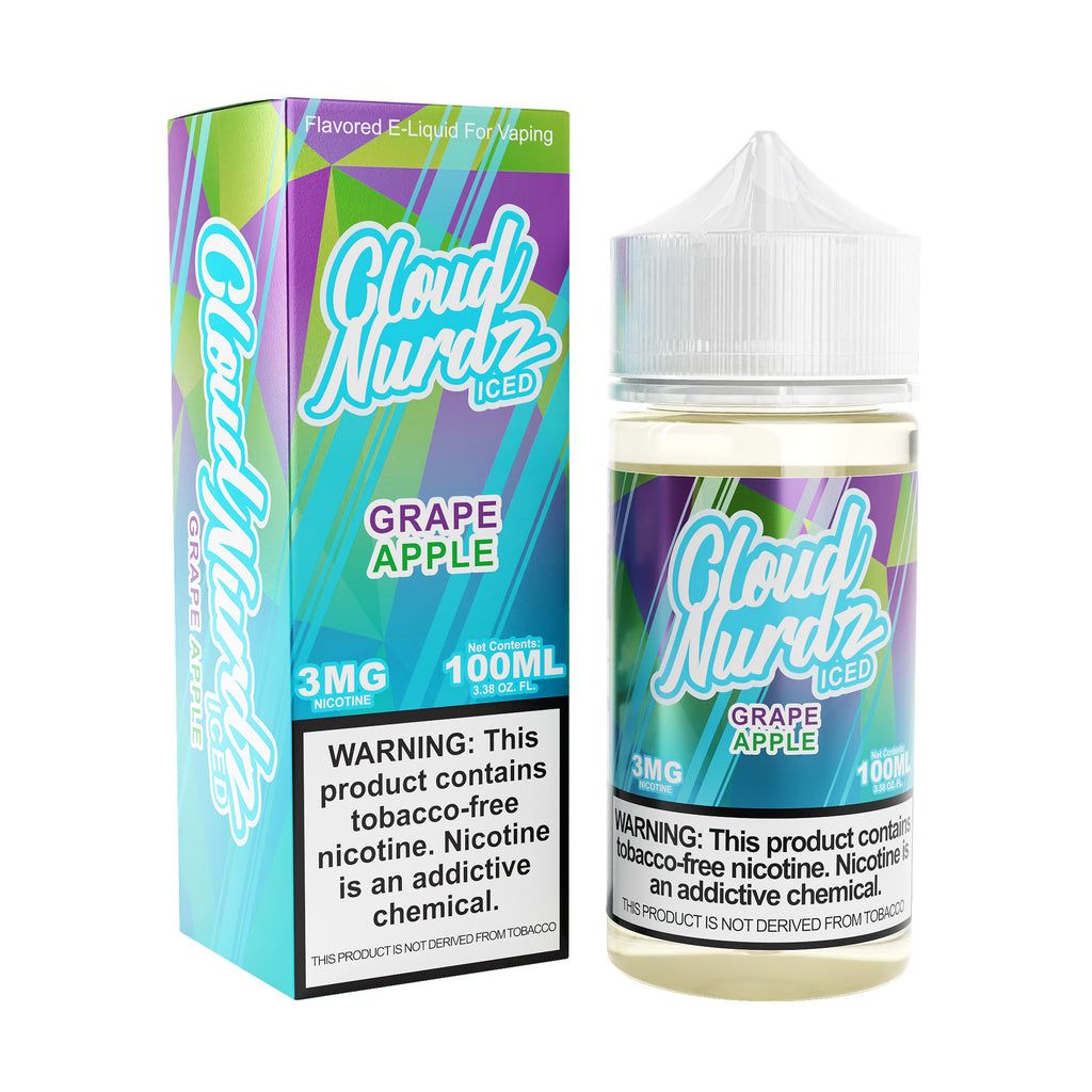 Iced Grape Apple by Cloud Nurdz TFN 100ml