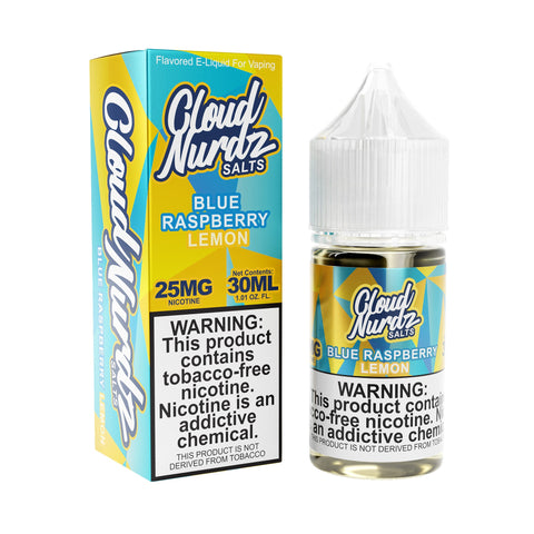 Blue Raspberry Lemon by Cloud Nurdz TFN Salts 30ml
