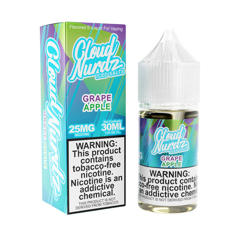 Iced Grape Apple by Cloud Nurdz TFN Salts 30ml