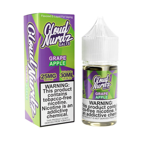 Grape Apple by Cloud Nurdz TFN Salts 30ml