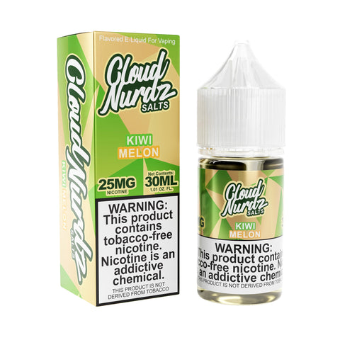 Kiwi Melon by Cloud Nurdz TFN Salts 30ml