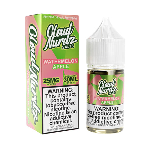 Watermelon Apple by Cloud Nurdz TFN Salts 30ml