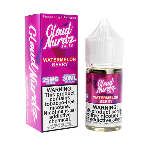 Watermelon Berry by Cloud Nurdz TFN Salts 30ml