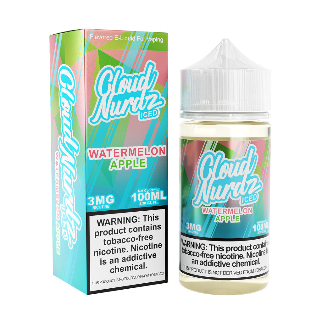 Iced Watermelon Apple by Cloud Nurdz TFN 100ml