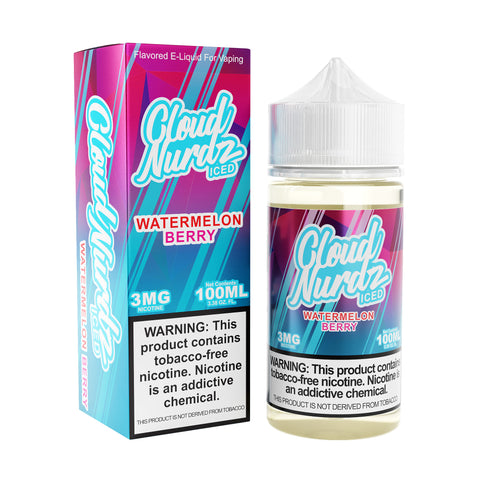 Iced Watermelon Berry by Cloud Nurdz TFN 100ml