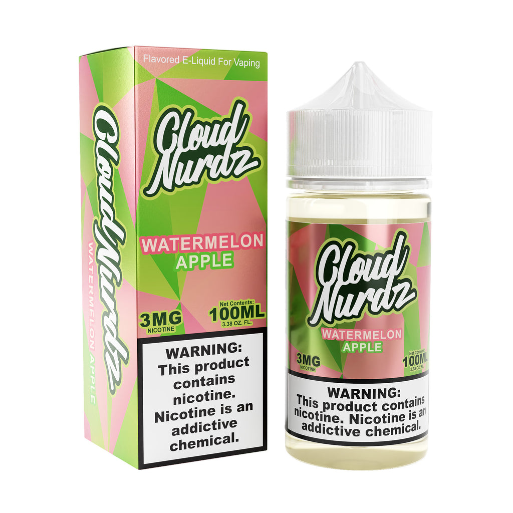 Watermelon Apple by Cloud Nurdz 100ml