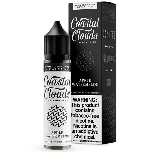 Apple Watermelon by Coastal Clouds Synthetic 60ml
