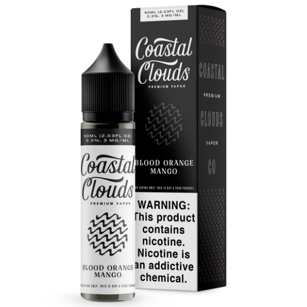 Blood Orange Mango by Coastal Clouds 60ml