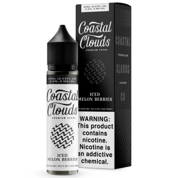 Iced Melon Berries by Coastal Clouds 60ml