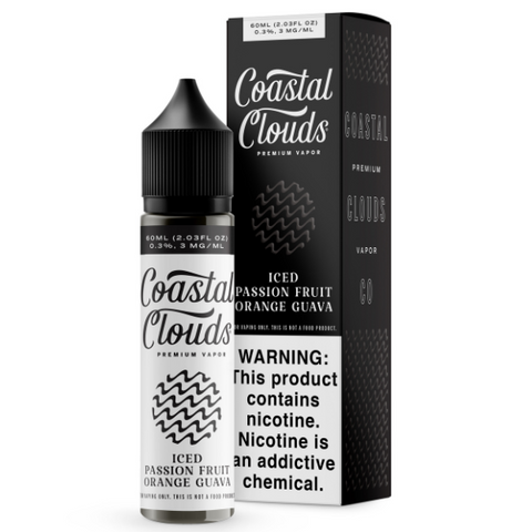 Iced Passion Fruit Orange Guava by Coastal Clouds 60ml