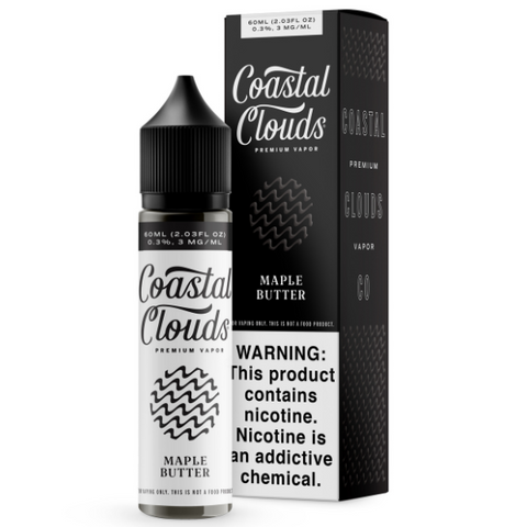 Maple Butter by Coastal Clouds 60ml
