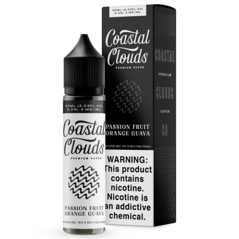 Passion Fruit Orange Guava by Coastal Clouds 60ml