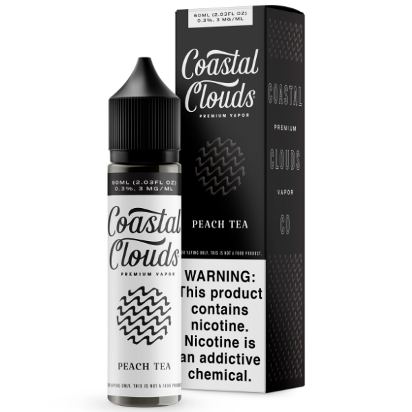 Peach Tea by Coastal Clouds 60ml