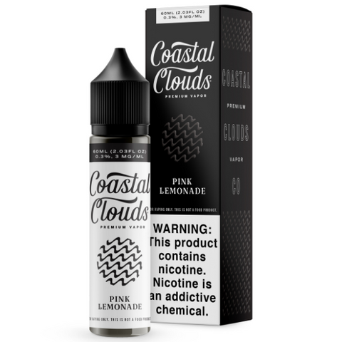 Pink Lemonade by Coastal Clouds 60ml