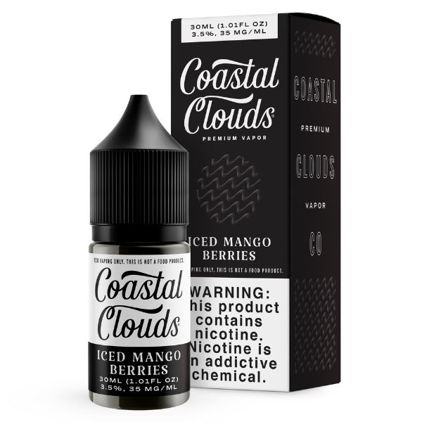 Iced Mango Berries by Coastal Clouds Salt 30ml