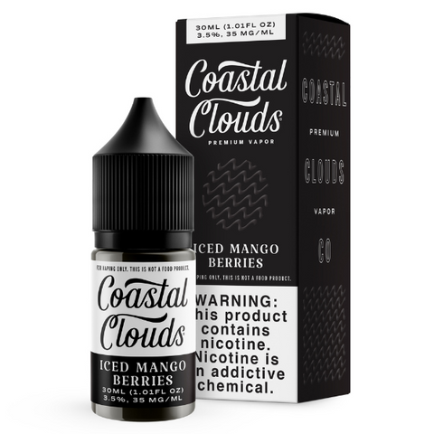 Iced Mango Berries by Coastal Clouds Salt 30ml