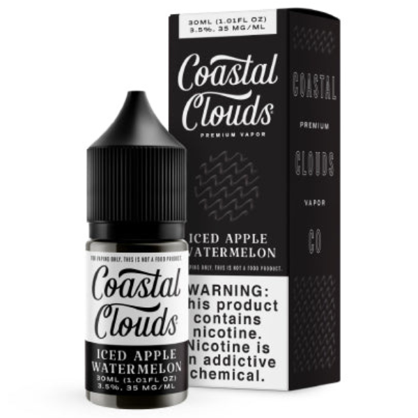 Iced Apple Watermelon by Coastal Clouds Synthetic Salt 30ml