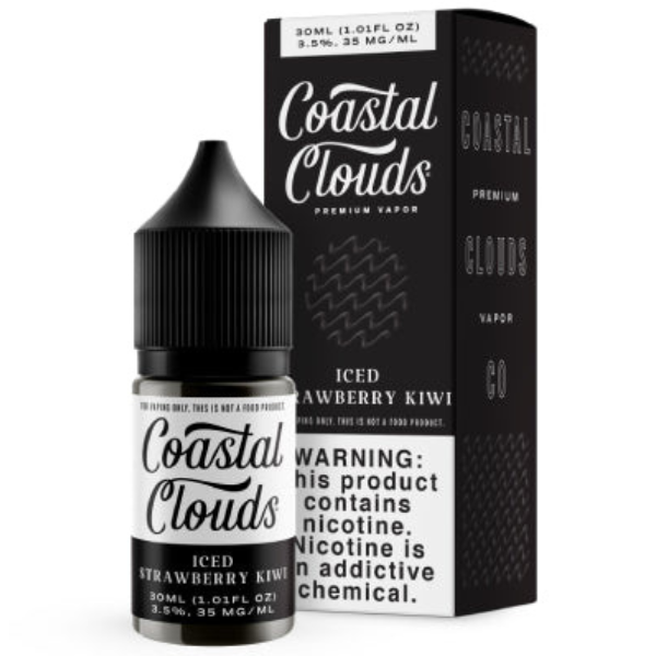 Iced Strawberry Kiwi by Coastal Clouds Synthetic Salt 30ml
