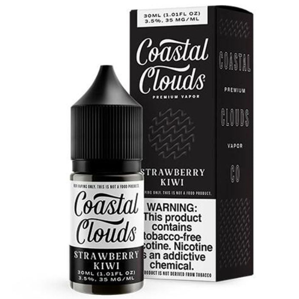 Strawberry Kiwi by Coastal Clouds Synthetic Salt 30ml