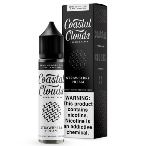 Strawberry Cream by Coastal Clouds 60ml