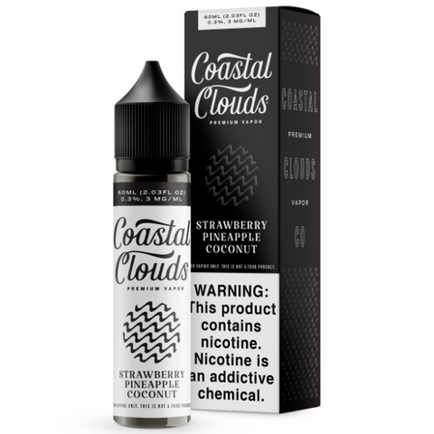 Strawberry Pineapple Coconut by Coastal Clouds 60ml