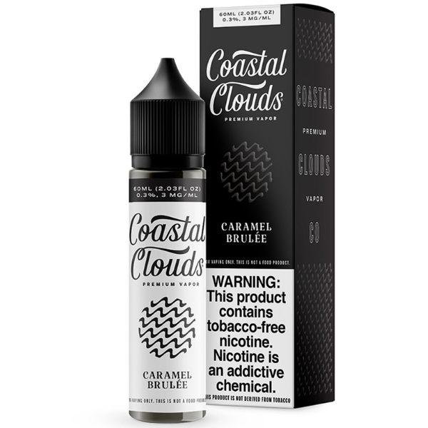 Caramel Brulee by Coastal Clouds Synthetic 60ml